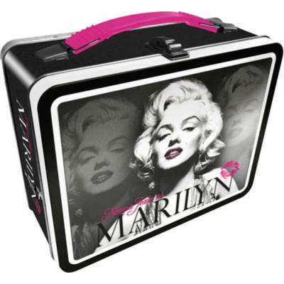 Boîte à lunch Marilyn en métal / C'est Norma...