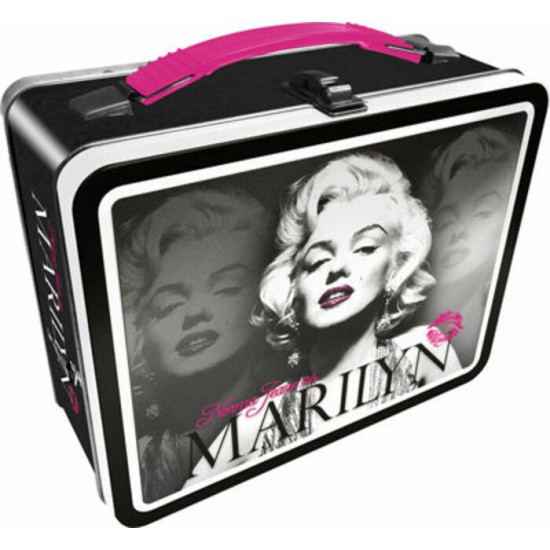 Boîte à lunch Marilyn en métal / C'est Norma...