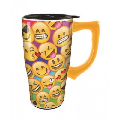 Tasse de Voyage Emojis en céramique 18oz