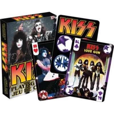 Jeu de cartes Kiss (2018)