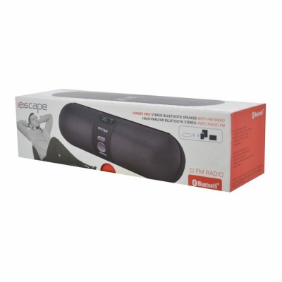 Haut-parleur Bluetooth ESCAPE SPBT644 avec Radio FM / Noir