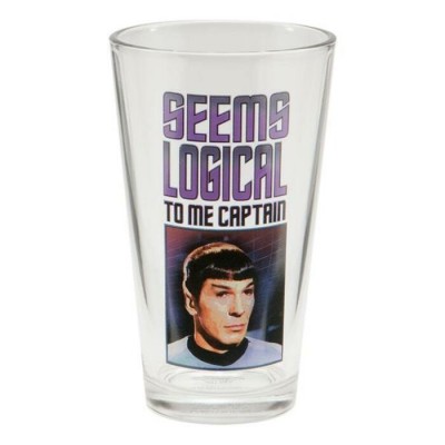 Ensemble Star Trek de 4 verres format Pinte
