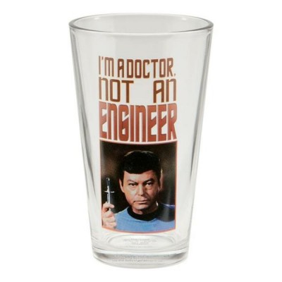 Ensemble Star Trek de 4 verres format Pinte
