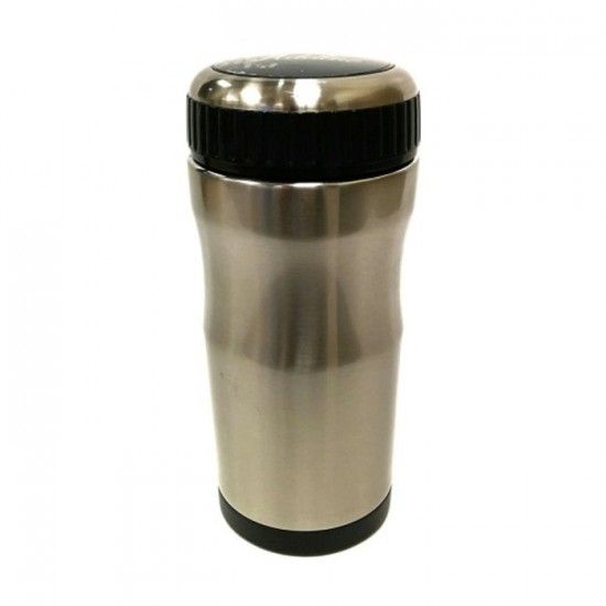 Tasse double paroies avec infuseur en acier inoxydable de 450ml/15oz