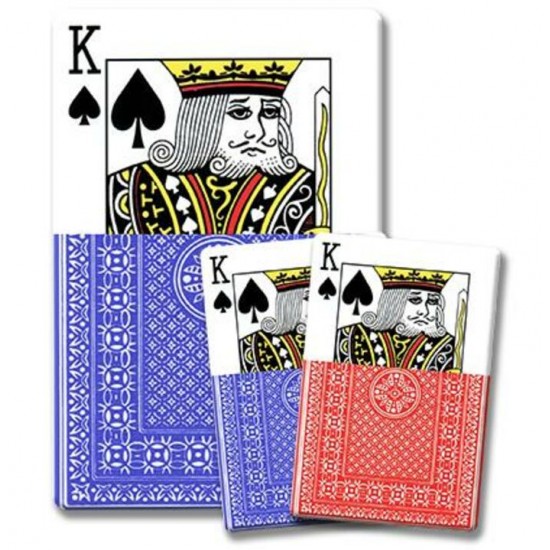 Jeu de cartes Jumbo