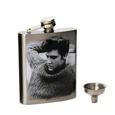 Flacon d'alcool Elvis Presley