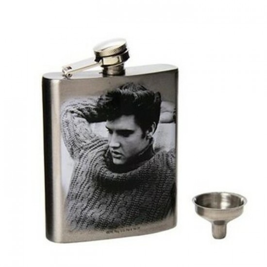 Flacon d'alcool Elvis Presley