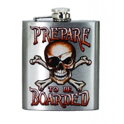 Flacon d'alcool Pirate