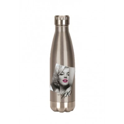 Bouteille Marilyn Monroe en Inox 18oz
