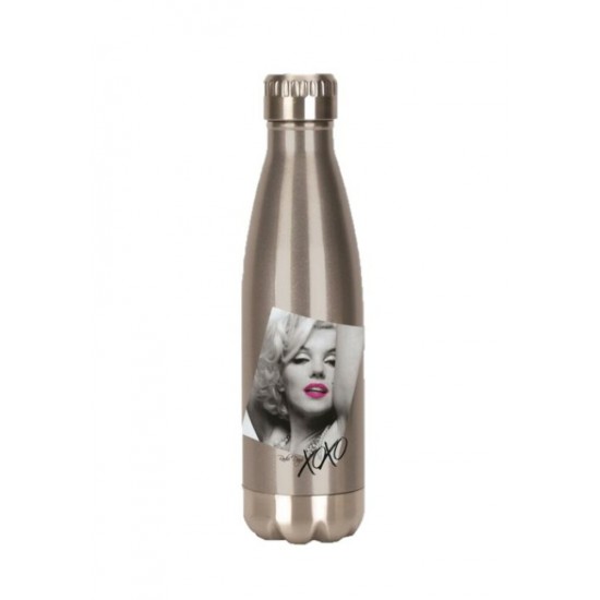 Bouteille Marilyn Monroe en Inox 18oz