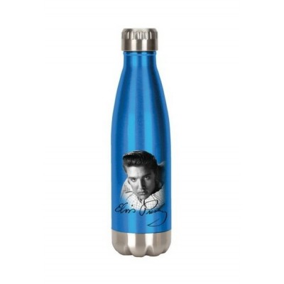 Bouteille Elvis Presley en Inox 18oz