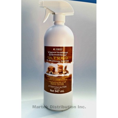 Vaporisateur Démêleur Kenic  Ultra-D 32oz