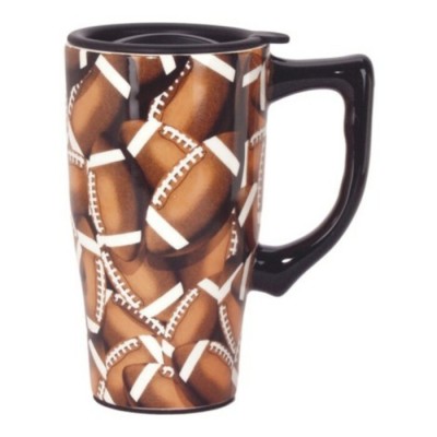 Tasse de Voyage Football en céramique