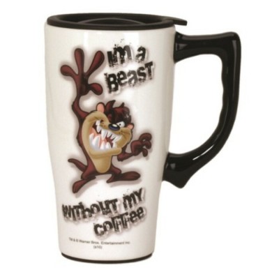 Tasse de Voyage Taz en céramique 18oz