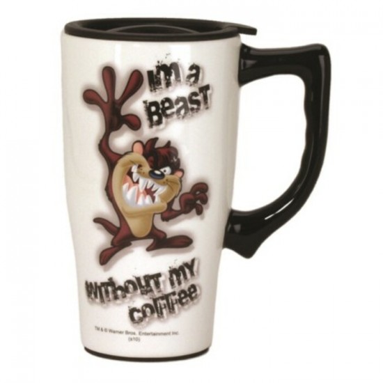 Tasse de Voyage Taz en céramique 18oz