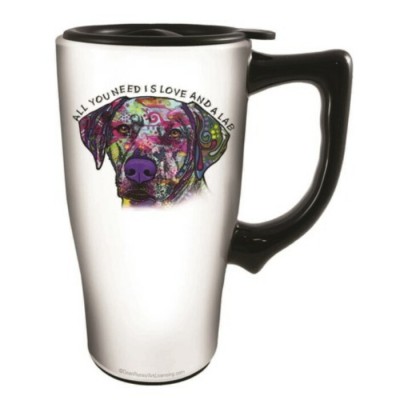 Tasse de Voyage en céramique 18oz Labrador par...