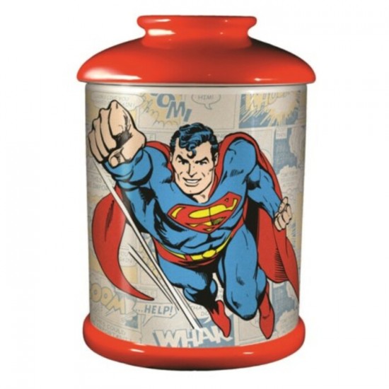 Jarre à biscuit Superman
