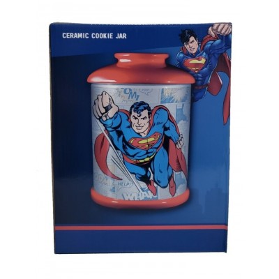 Jarre à biscuit Superman