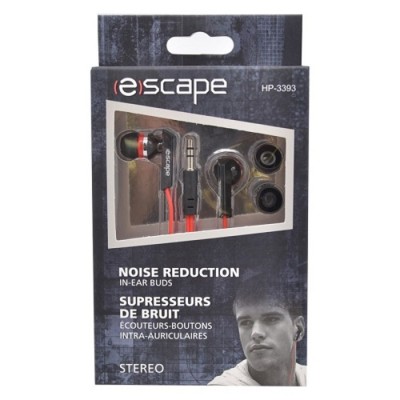 Écouteur bouton ESCAPE HP-3393 suppresseur de bruit