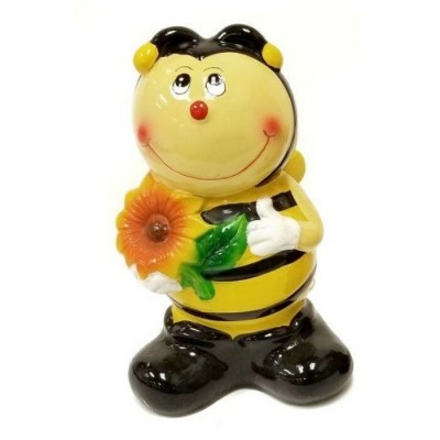 Tirelire Abeille jaune