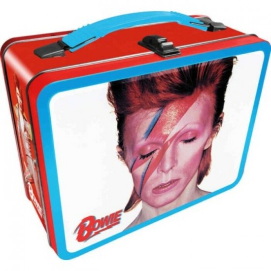 Boîte à lunch David Bowie en métal