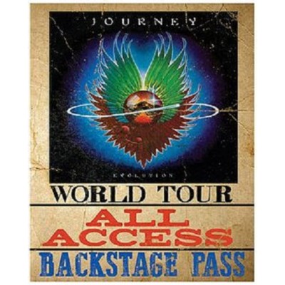 Enseigne JOURNEY en métal – Evolution World...