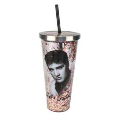 Verre à paillettes Elvis Presley de 20oz