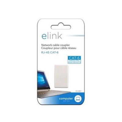 Coupleur pour câble réseau RJ-45 cat-6