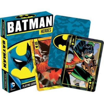 Jeu de cartes Batman / Heroes