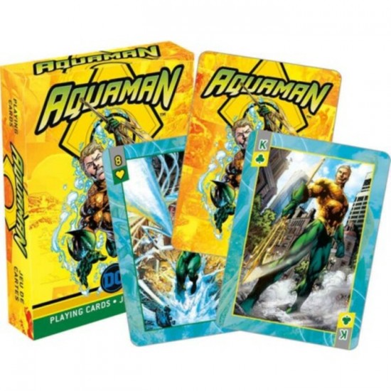 Jeu de cartes AQUAMAN