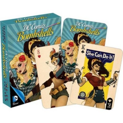 Jeu de cartes BOMBSHELLS de DC Comics