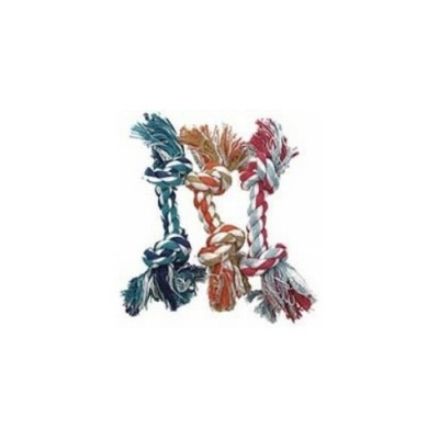 Jouets pour chien cordes multicolores 12''