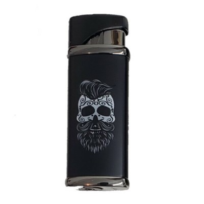 Briquet Calaveras Deluxe / Têtes de mort et...