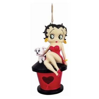 Nichoir Betty Boop pour oiseaux
