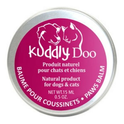 Baume pour pattes et museau 15ml de Kuddly Doo