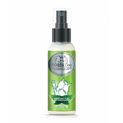 Démêlant à sec pour chat sans fragrance 60ml de...
