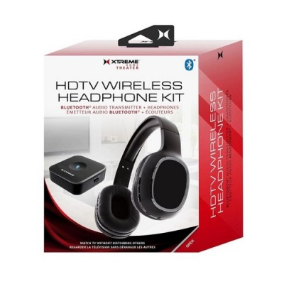 Kit Écouteur sans fil Bluetooth XBA9-1014-BLK