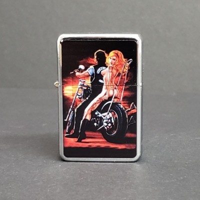 Briquet Chrome S1756A