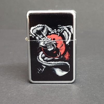 Briquet Chrome S5598B Dragon