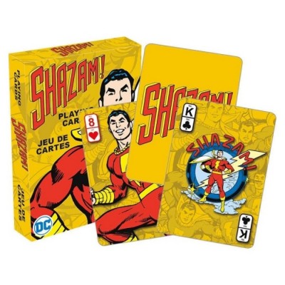 Jeu de cartes SHAZAM! / Rétro