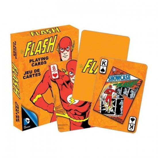 Jeu de cartes FLASH / Rétro
