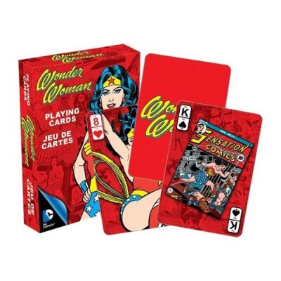 Jeu de cartes WONDER WOMAN / Rétro