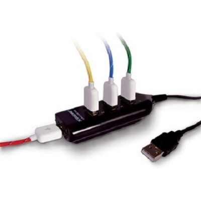 Concentrateur USB 2.0 haute vitesse 4 ports