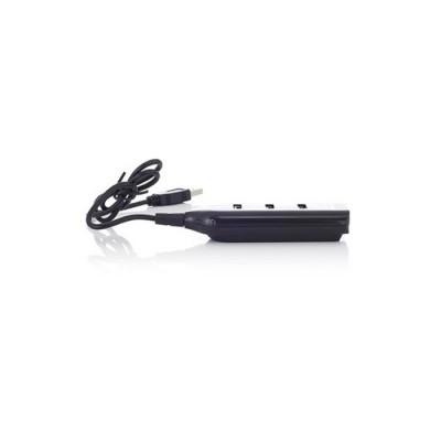 Concentrateur USB 2.0 haute vitesse 4 ports