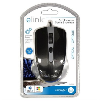 Souris optique avec fil CM500 eLink