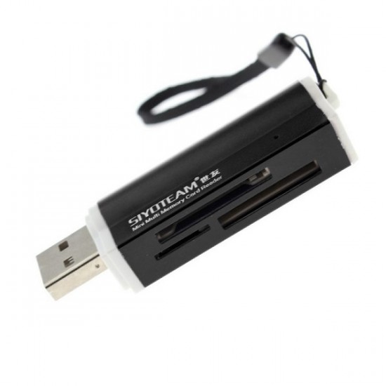 Lecteur de cartes USB 2.0 multifonctionnel...