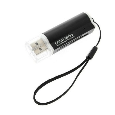 Lecteur de cartes USB 2.0 multifonctionnel SIYOTEAM