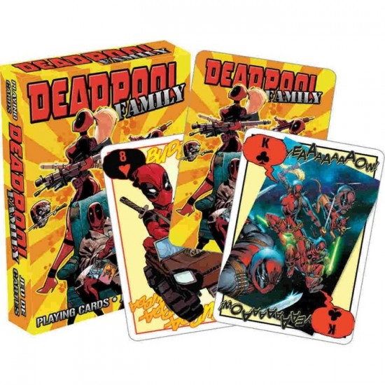 Jeu de cartes DEADPOOL Family