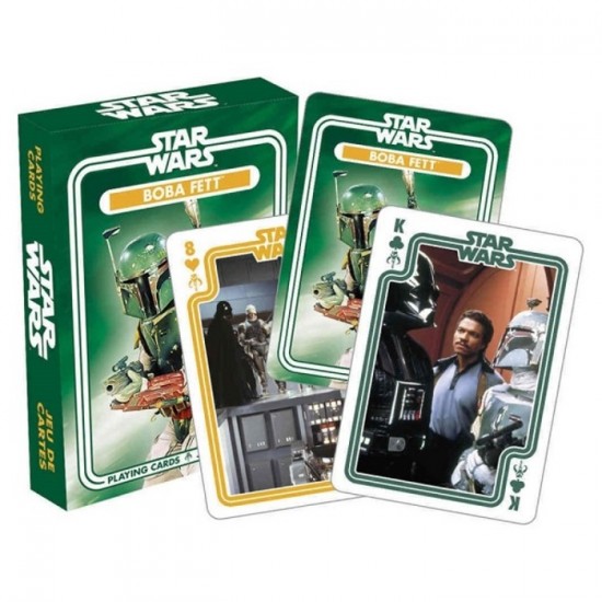 Jeu de cartes STAR WARS Boba Fett