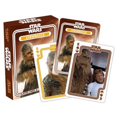 Jeu de cartes STAR WARS Chewbacca